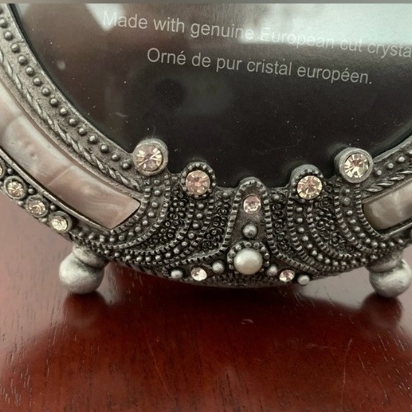 Bombay Rhinestone Picture Crystal Frame - Picture 3 of 4